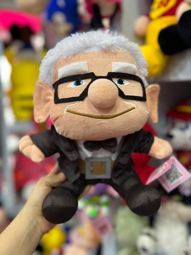 ABUELO DE UP HOMBRE 20CM