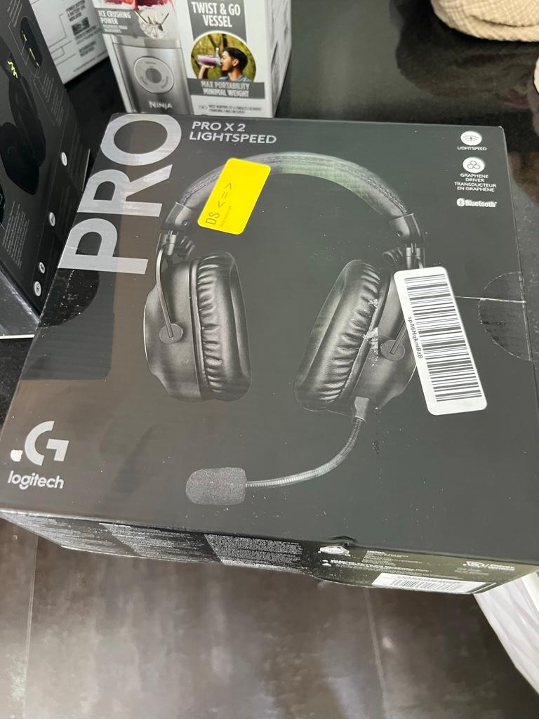 Audífonos Logitech pro lightspeed 2