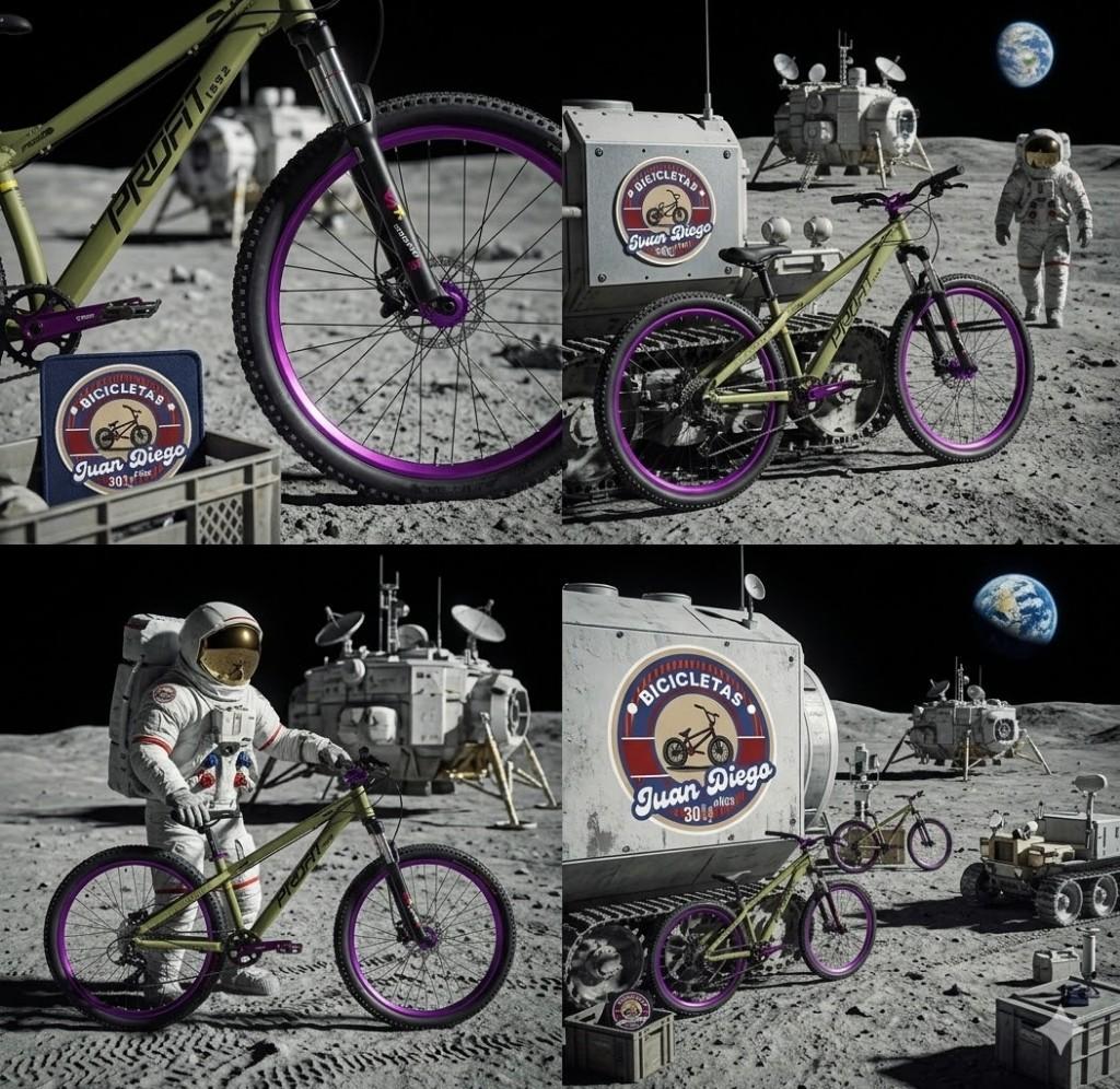 Miniatura 3 de Bicicleta#27.5 Profit Freak perfecta para stun