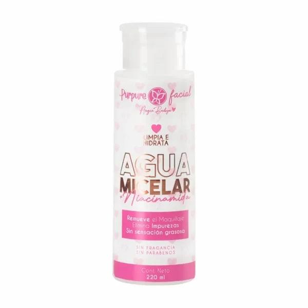 Agua micelar con Niacinamida - Purpure