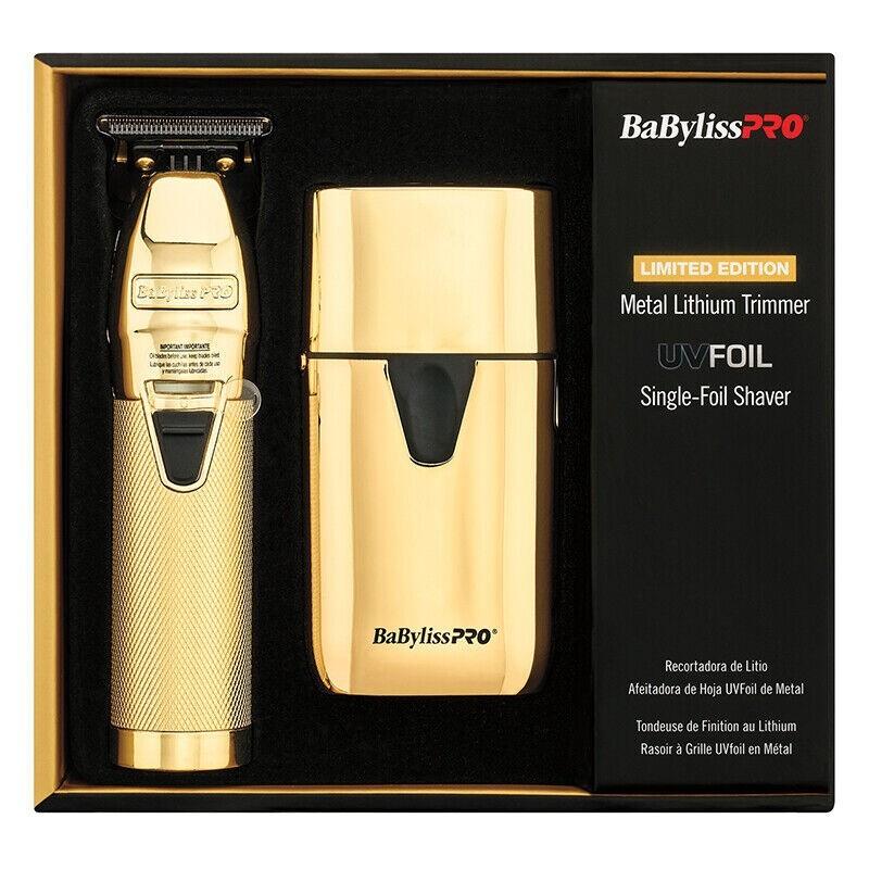Miniatura 2 de BaBylissPRO Elite Set — Precision Trimmer + UV Foil Shaver