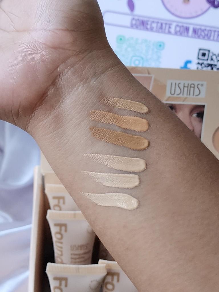 Miniatura 2 de Base de maquillaje líquida USHAS