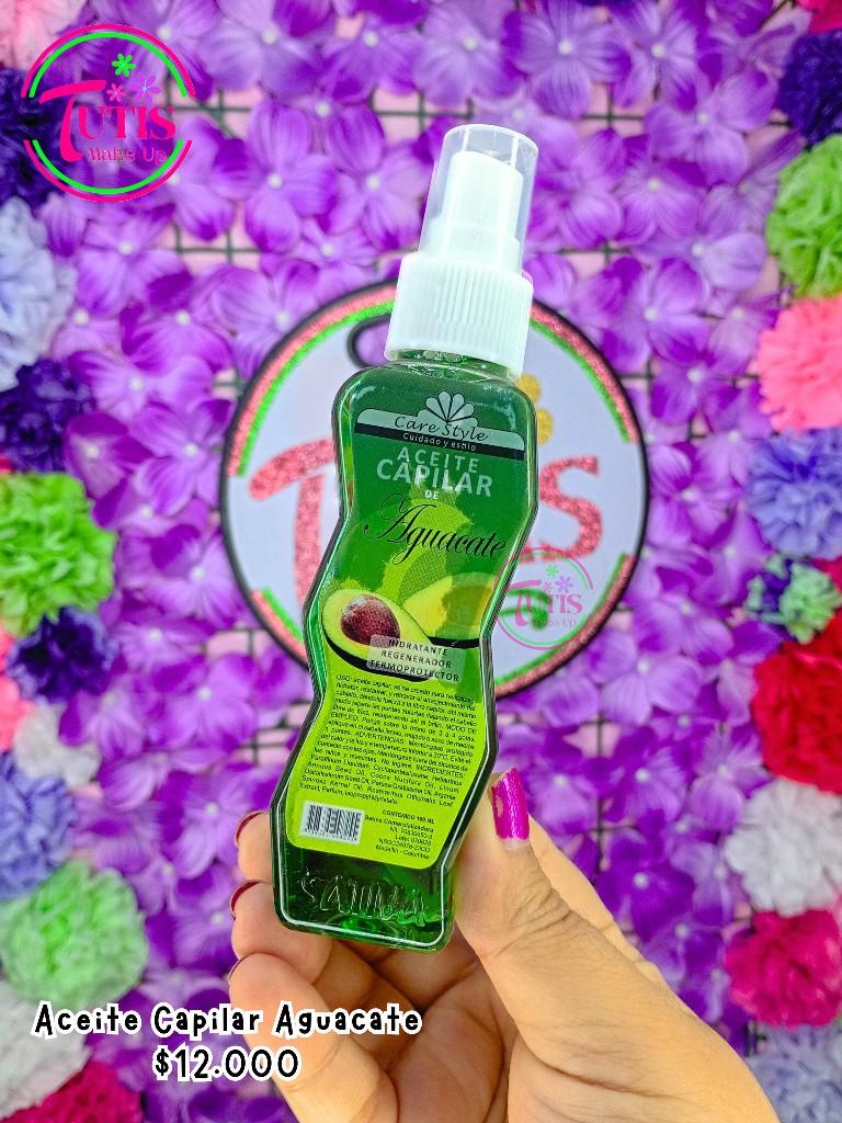Aceite Capilar Aguacate Termoprotector