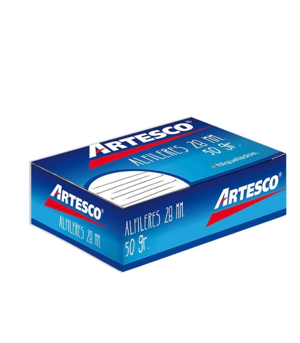 Alfileres 28 mm x 50 gm