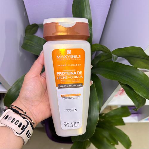 Acondicionador Proteína de leche + quinua