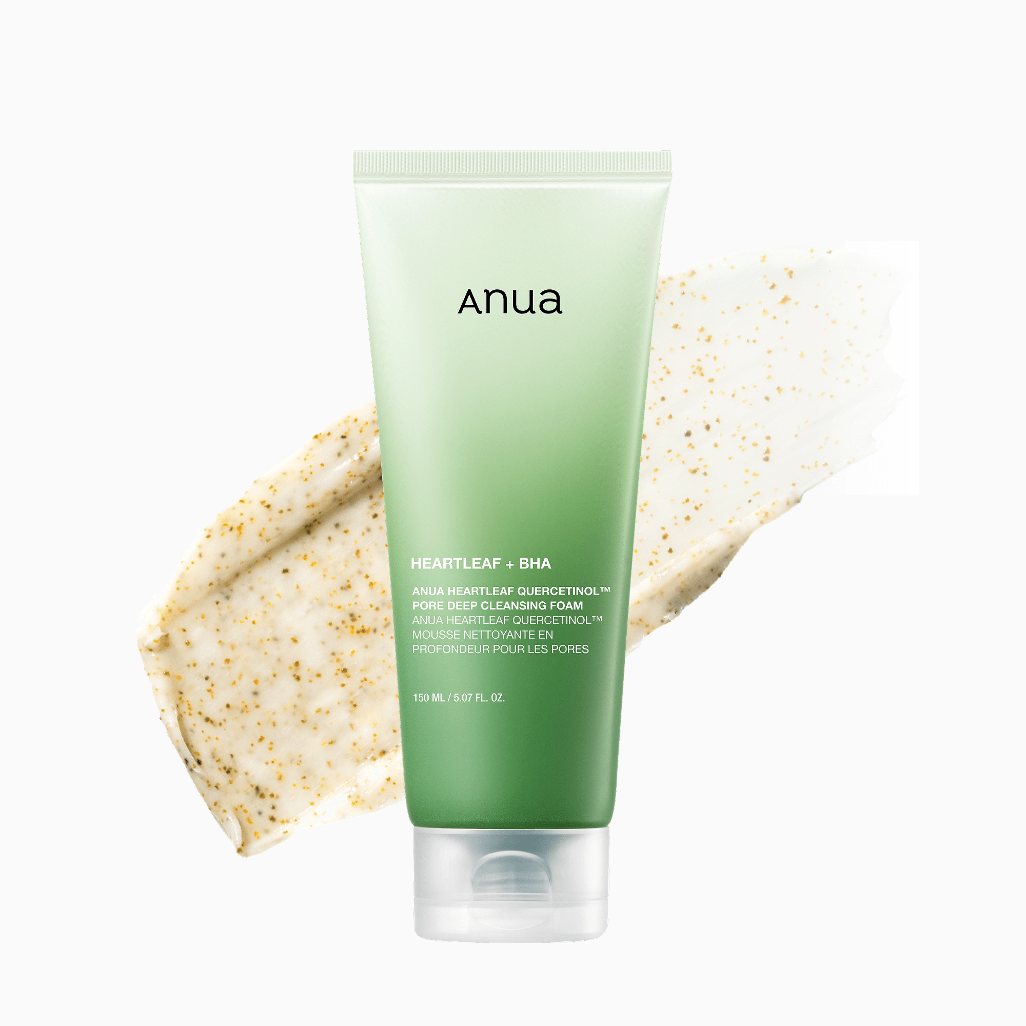 Miniatura 2 de ANUA - HEARTLEAF QUERCETINOL™M PORE DEEP CLEANSING FOAM