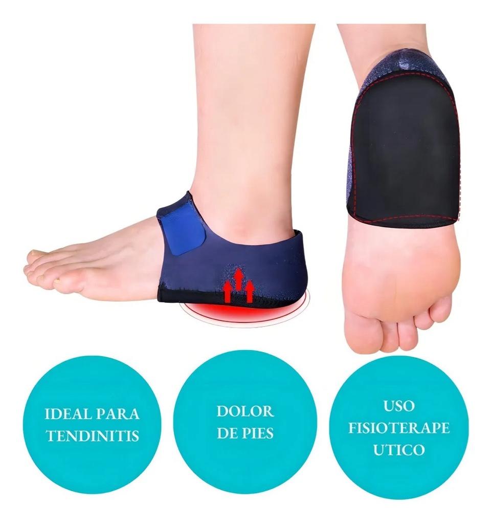 Miniatura 2 de ALMOHADILLA TALONERA PROTECTOR PARA HUESOS EN SILICONA COLOR AZUL