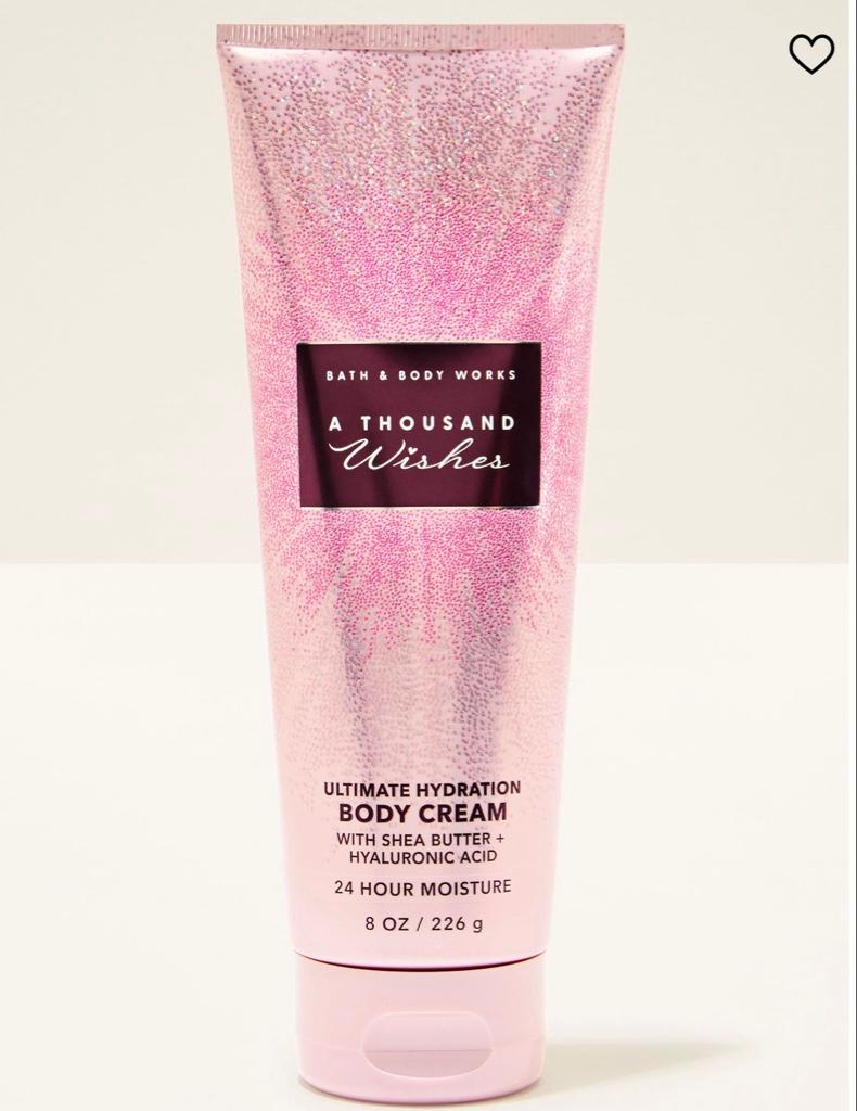A Thousand Wishes Crema Corporal