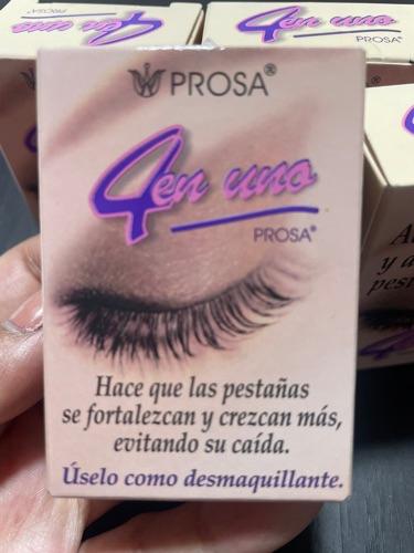 Aceite prosa para crecimiento de pestañas