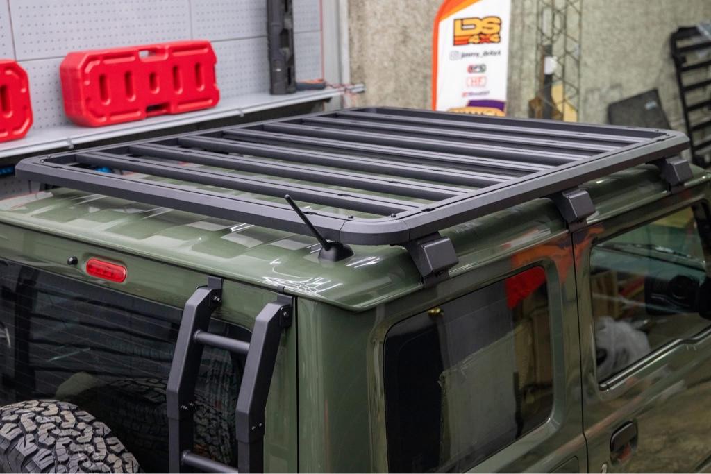 3. Parrilla plana para Jimny 3 puertas