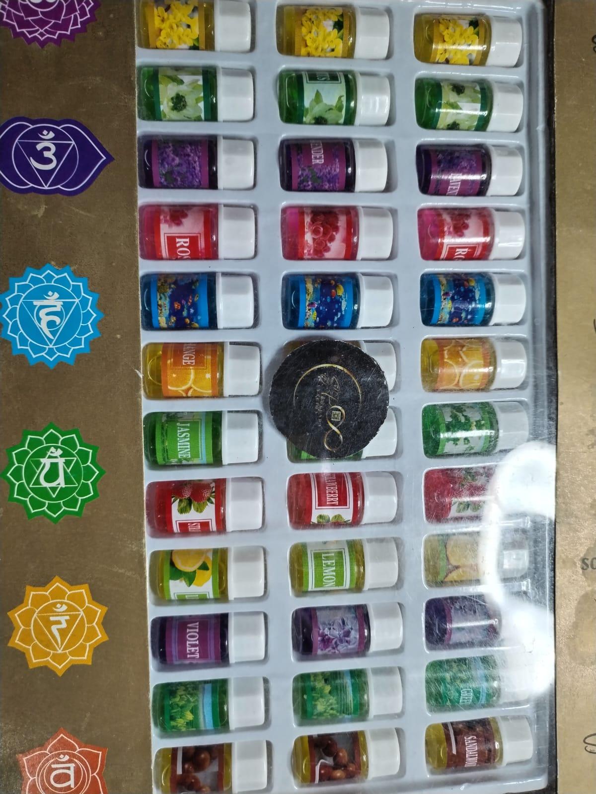 *Aceite Esenciales de 3ml x 36 unidades*