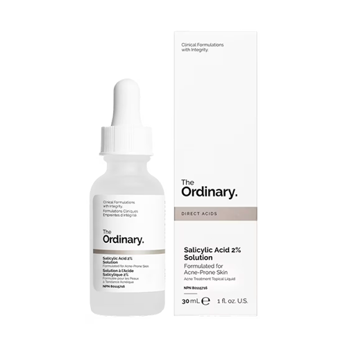 Acido salicílico the ordinary