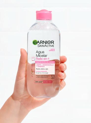 AGUA MICELAR 400ML - GARNIER