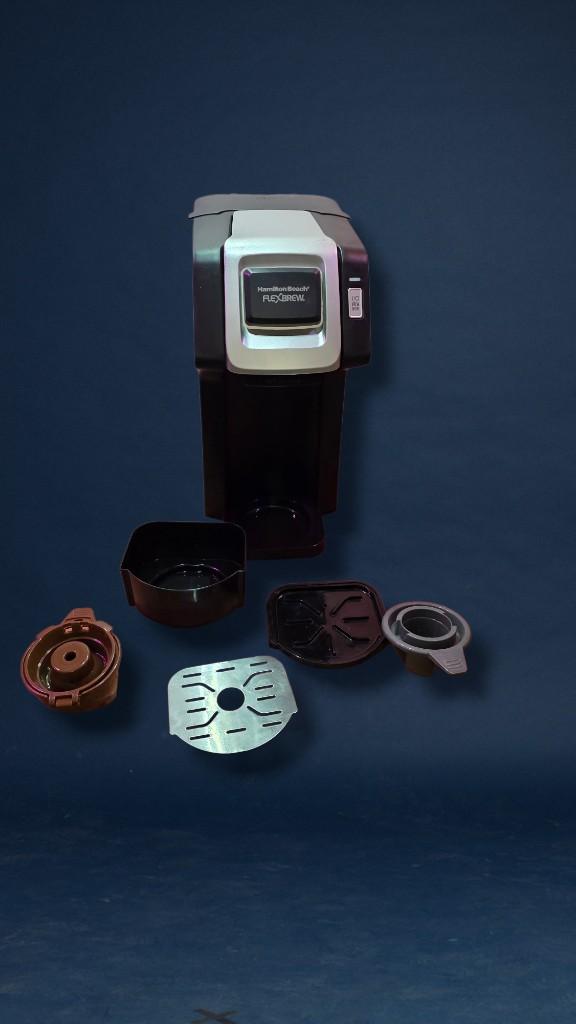 ☕ Cafetera Compacta Hamilton Beach FlexBrew (1 taza)