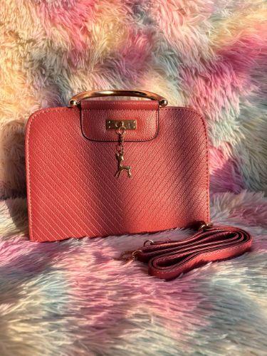 Miniatura 2 de Cartera Rosada Bambi