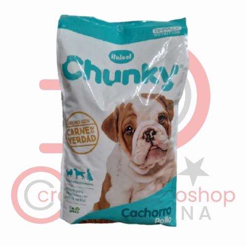 Alimento para perro chunky