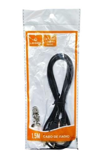 CABO DE FORÇA RADIO LEHMOX LEY-1540