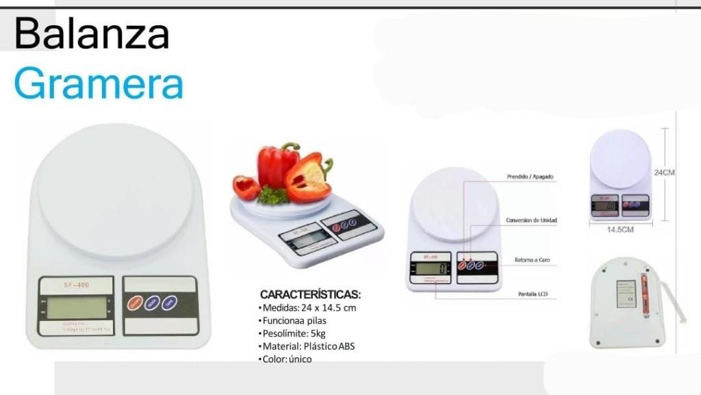 1balanza gramera