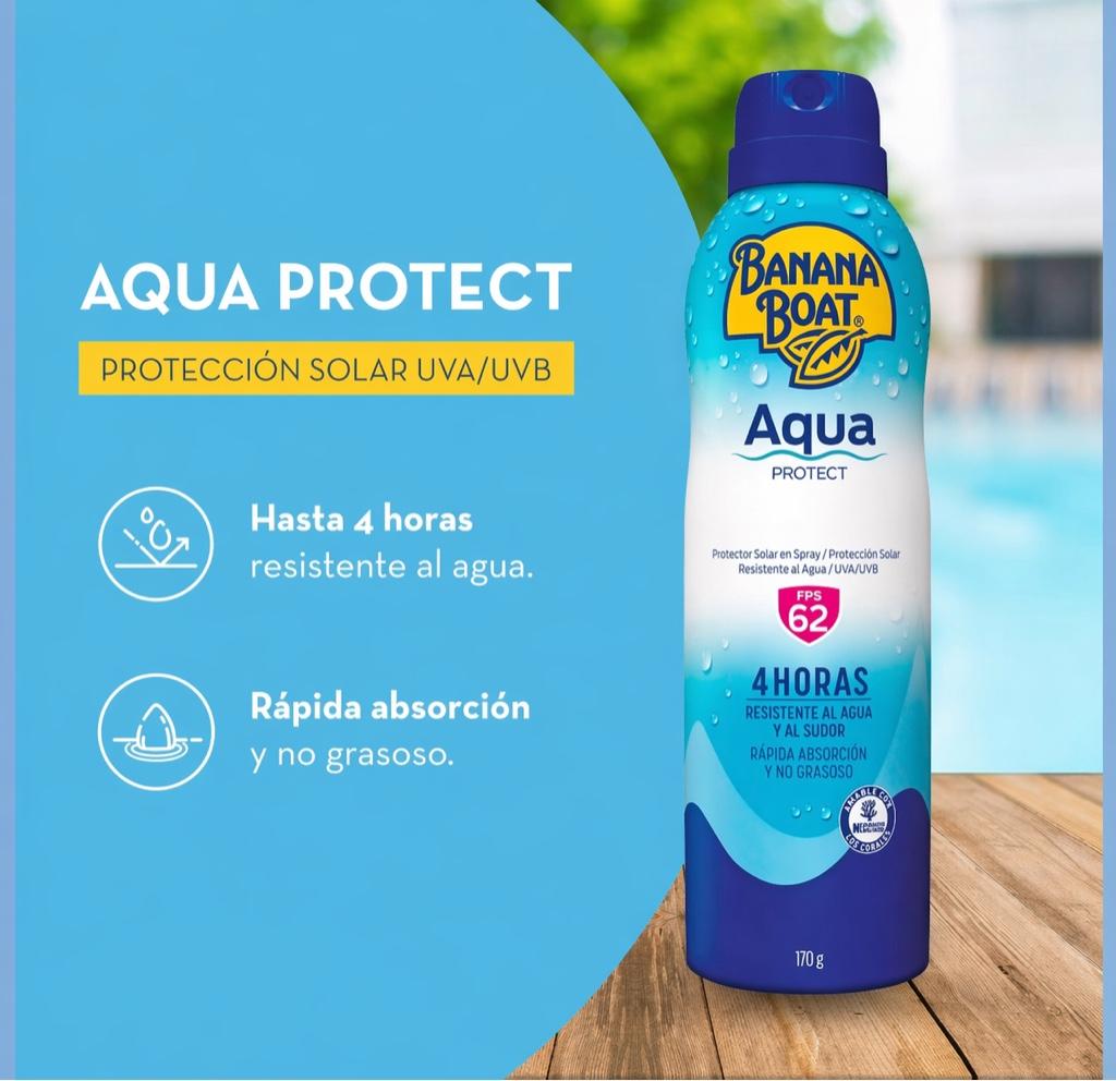 Miniatura 2 de BANANA BOAT Protector Solar en spray Aqua protect