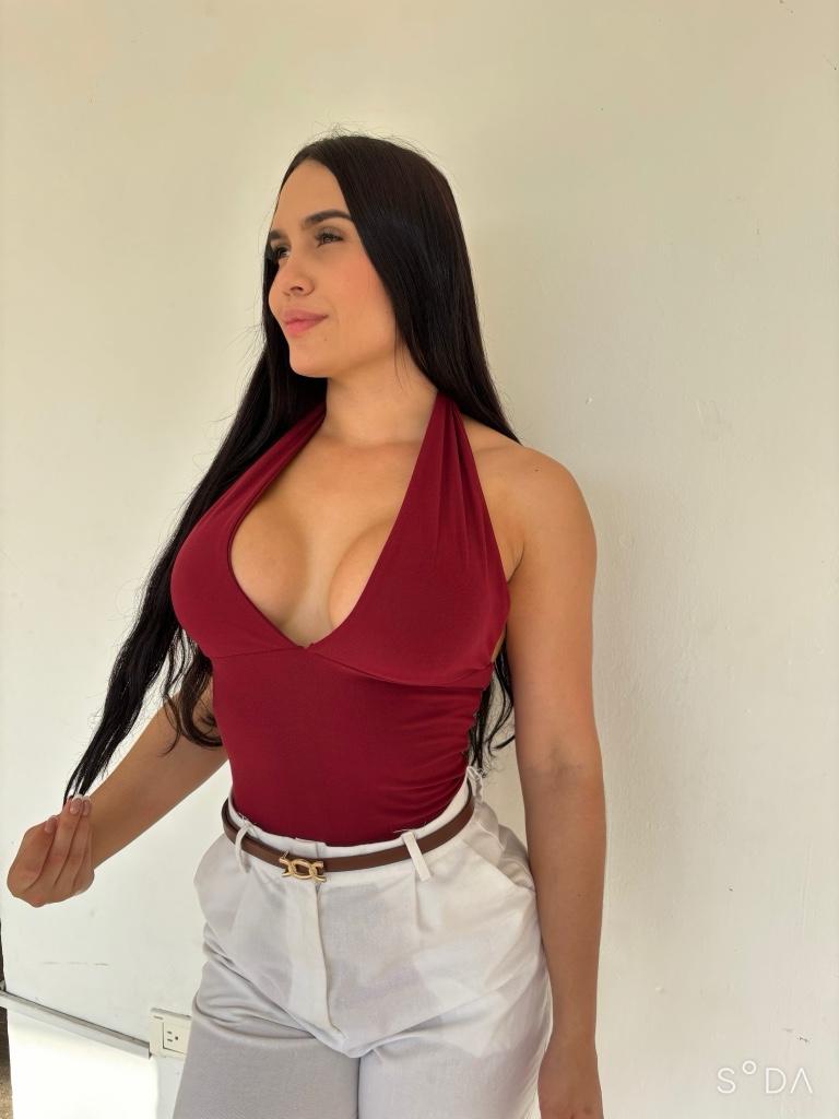 Miniatura 2 de Top Zara Vinotinto
