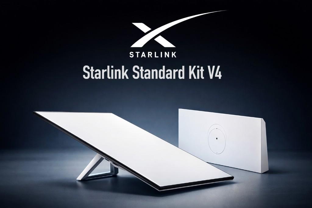 Antena STARLINK STANDAR V4
