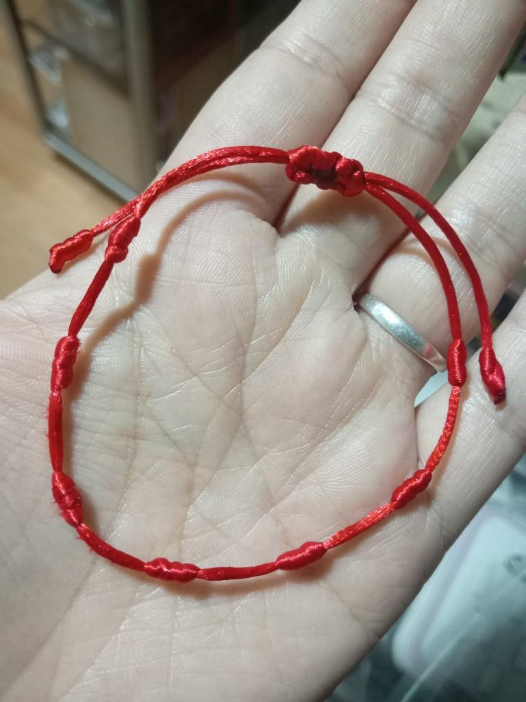 Miniatura 2 de Pulseras tejidas San Benito, siete nudos, búho, cruz