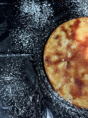 Budín de arándanos