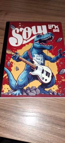 50 h rayado niño con stickers