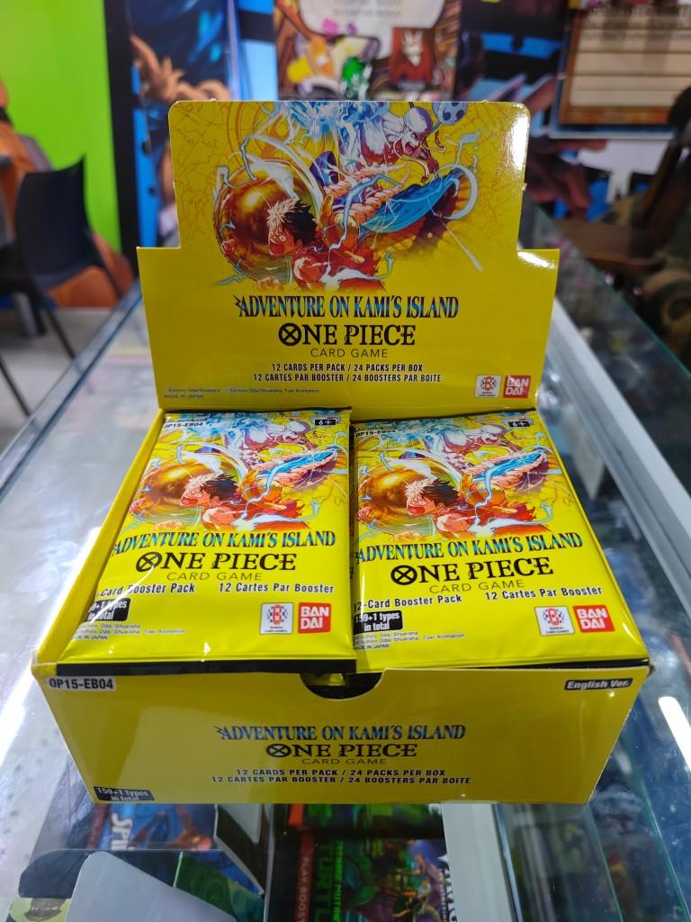 Adventure on Kami's Island OP15 Booster One Piece TCG