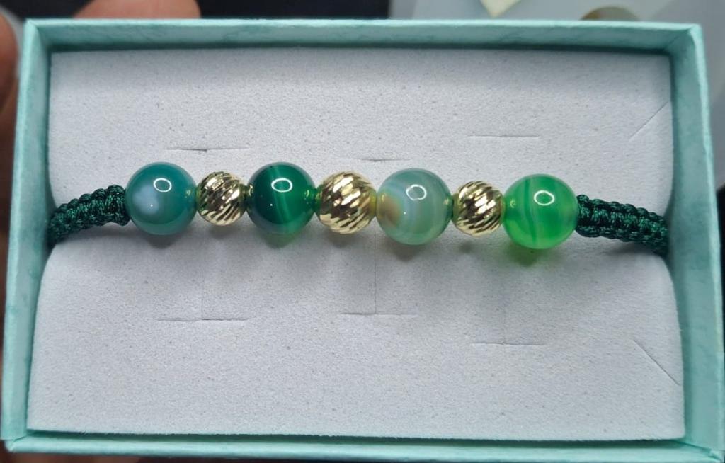 Pulsera ágata