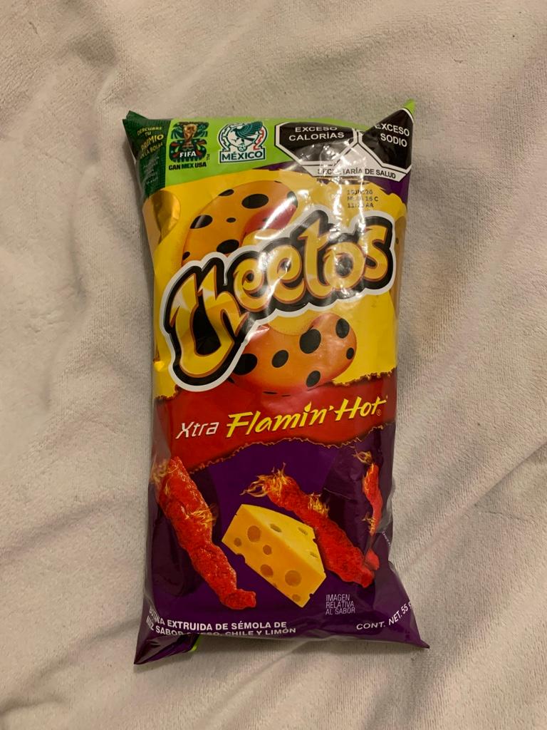 Cheetos Flamin Hot (Ch)
