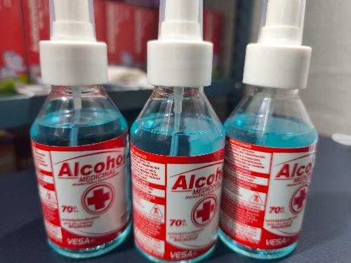 Alcohol 70° medicinal Vesa