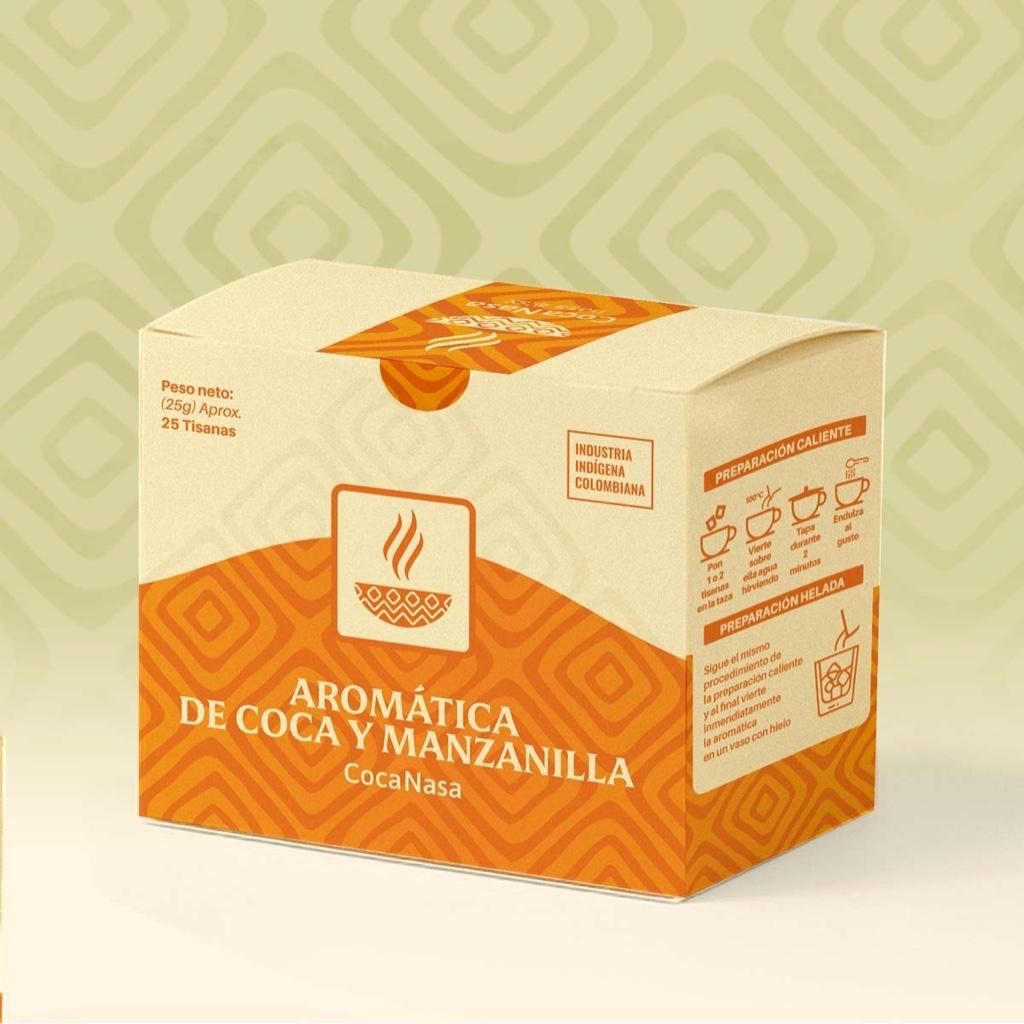 Aromática Coca y Manzanilla