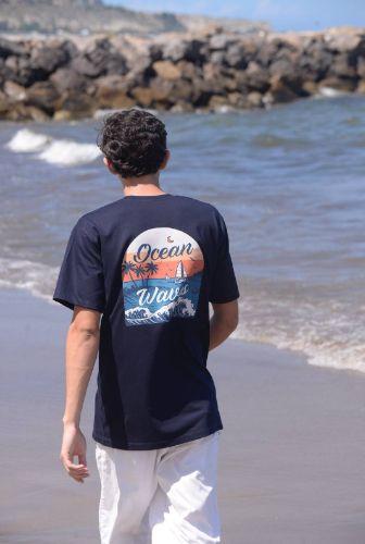 Miniatura 2 de T-shirt Dark Blue