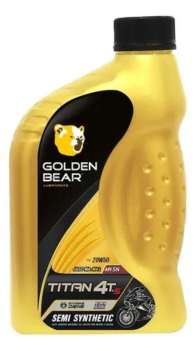 Aceite Golden bear 4 tiempos