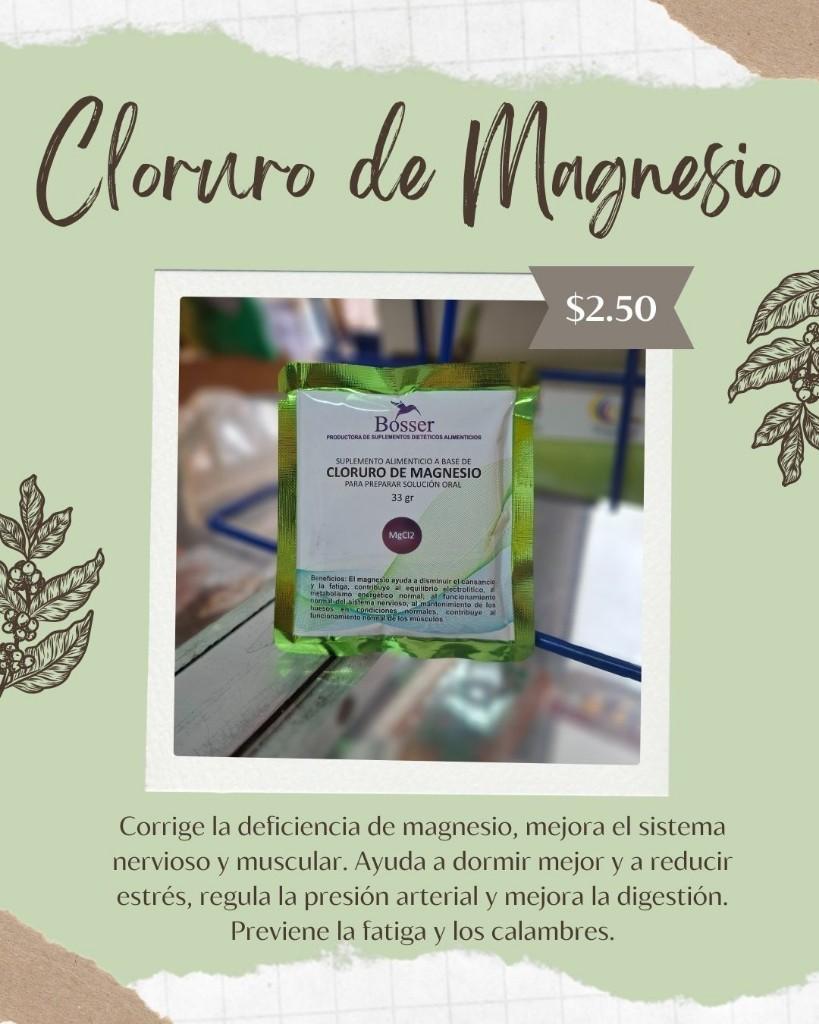 Cloruro de Magnesio