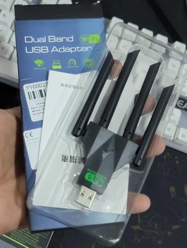 Antena Usb Wifi Doble Banda