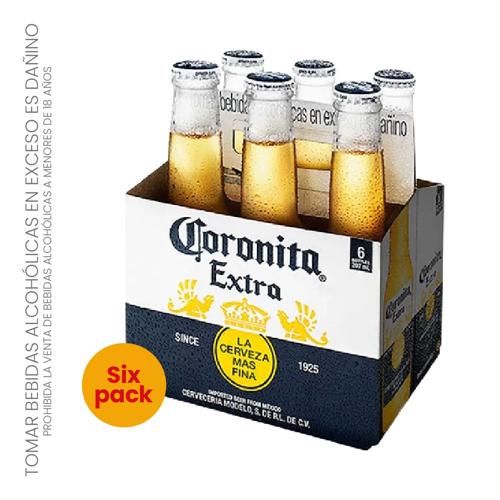 Six pack Corona
