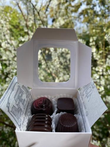 Caja de bombones 4 surtidos