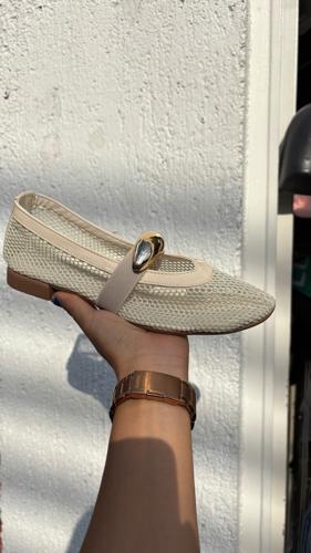 Flats alaia latte
