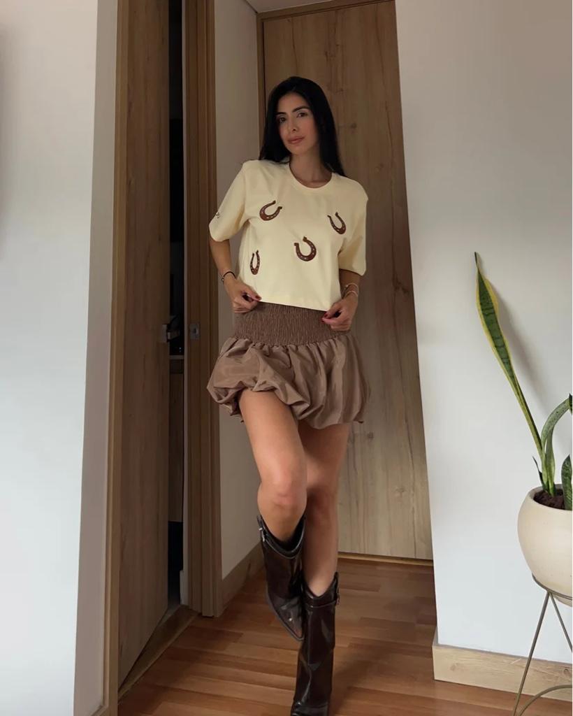 Miniatura 3 de Camiseta corta lucky