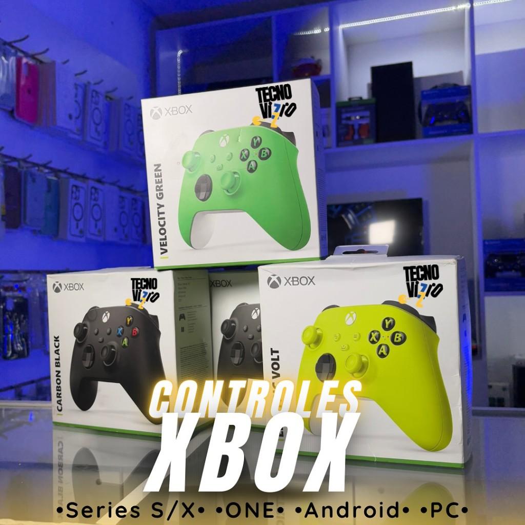 CONTROLES XBOX ONE, SERIES X/S