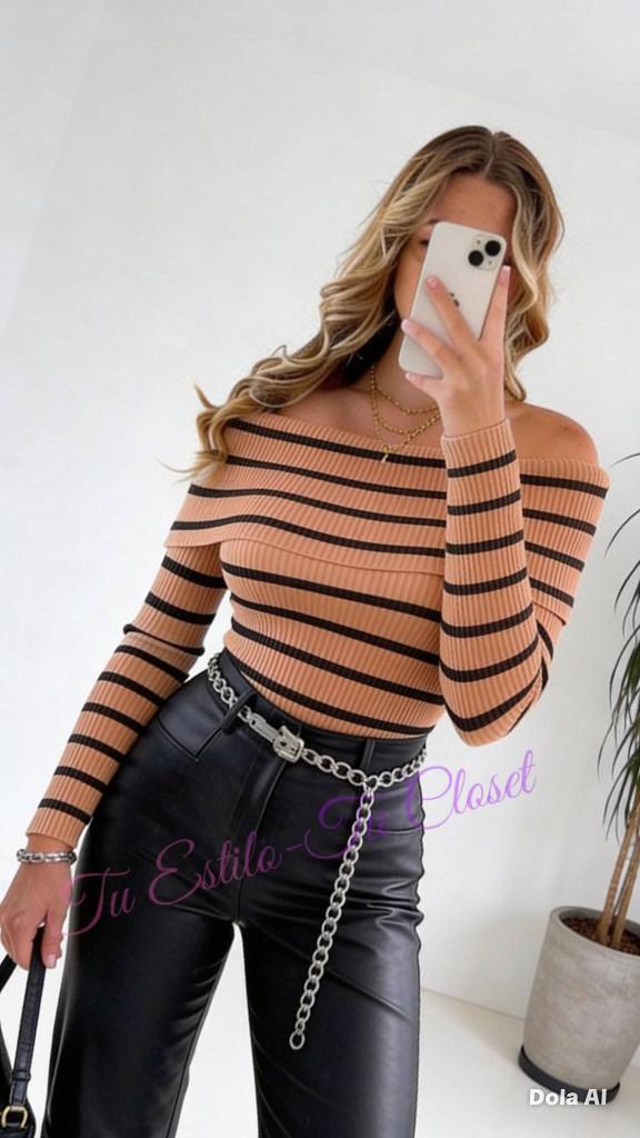Miniatura 2 de Blusa cuello bote