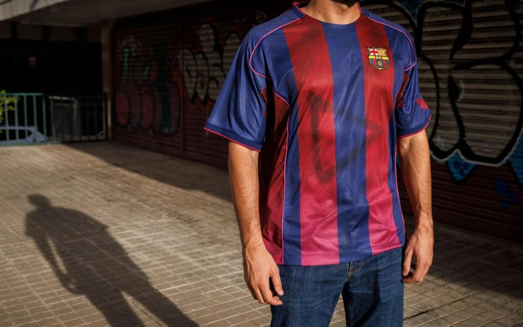 Camisa Barcelona Edición especial Ed Sheeran