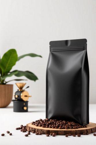 BOLSA CON VÁLVULA PARA CAFÉ x 200u.