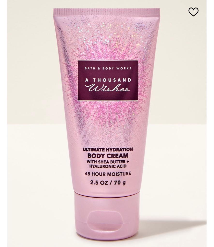 A Thousand Wishes Mini Body Cream