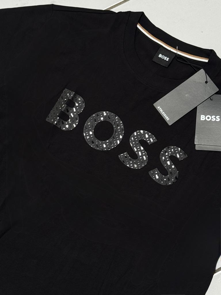 Miniatura 2 de Playera BOSS negra