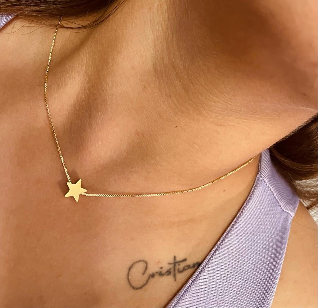 Cadena estrella sencilla