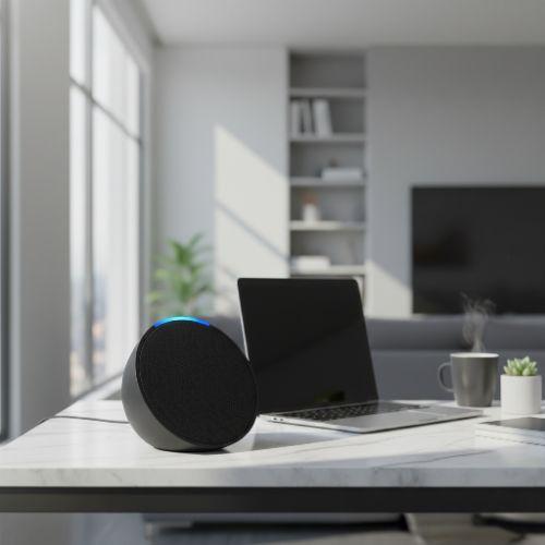 Bocina Inteligente Amazon Echo Pop con Alexa