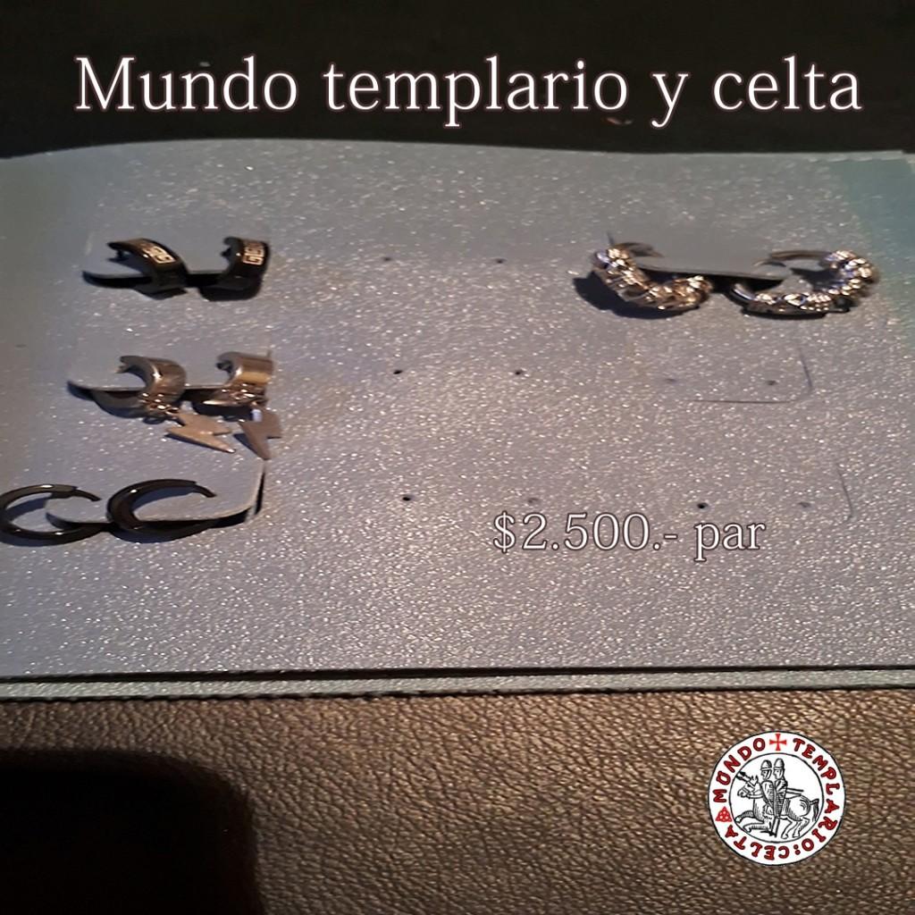 Miniatura 3 de Aros hombre